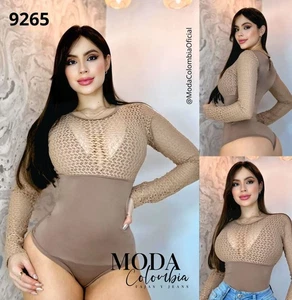 Colombian Smooth Body Shaper for Women Sexy Body Reductor 9265 - Picture 1 of 2