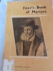 Foxe's Book of Martyr's published by Protestant Truith Society Y6 - Foto 1 di 1