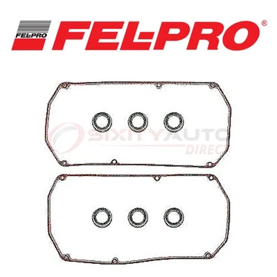 Fel Pro Valve Cover Gasket Set for 1997-2004 Mitsubishi Montero Sport 3.0L pa - Image 1 of 4