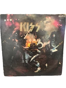 KISS – Alive! 2xLP Vinyl 1977 Reissue – Vintage Rock Classic – Good As-Is - Picture 1 of 9