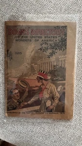 Doan's Directory of the United States, 1918 (Giving Present Population of all In - Imagen 1 de 2