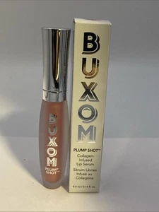 Buxom Plump Shot Collagen Infused Lip Serum FLUSH - Full Size .14 Fl Oz!. - Picture 1 of 2