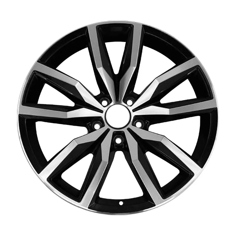 Rueda negra mecanizada 18x8 reacondicionada para Volkswagen CC 560-69982 2015-2017 Foto 1 de 1