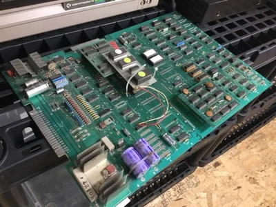 Original Midway Ms. Pac-Man video arcade PCB game board, 80s classic, working! - Image 1 of 4