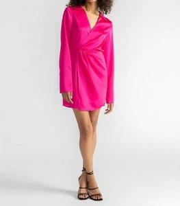 Sanctuary cuff detail wrap dress size 2 - Picture 1 of 4