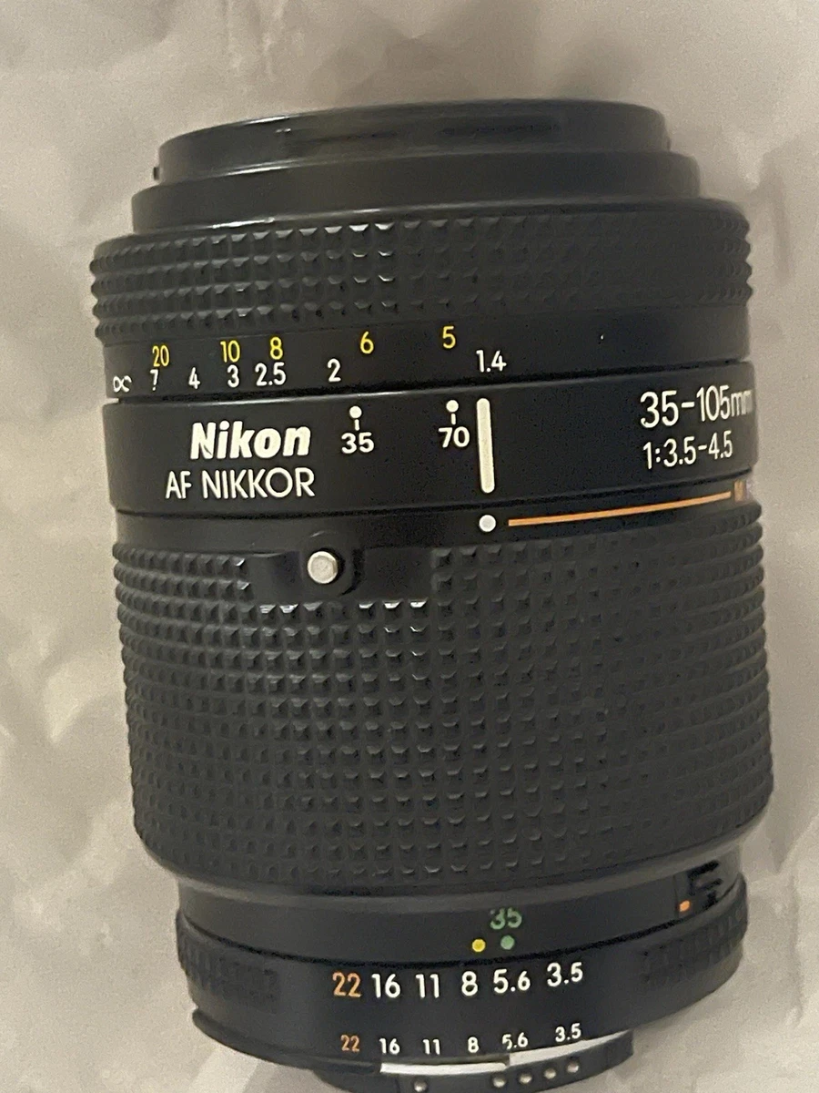 Nikon NIKKOR 35-105mm Focal Camera Lenses for sale | eBay