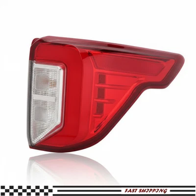 Luz trasera LED derecha para Ford Explorer 2020 2021-23 luz trasera freno luz trasera Foto 1 de 4