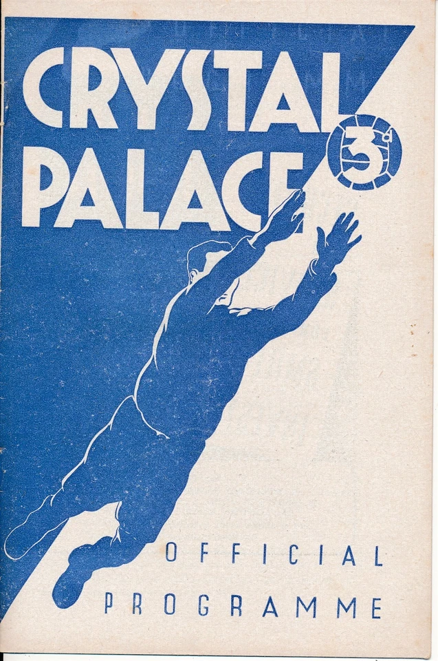 CRYSTAL PALACE v Gillingham 1951/1952 - Football Programme - Image 1 of 1
