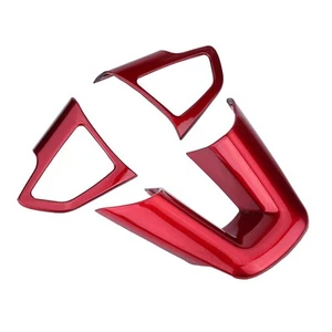 Steering Wheel Buttons Trim Car Styling Decoration Cover Trim Sticker Good - Picture 1 of 10