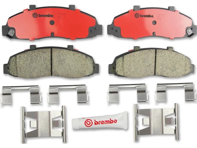 Juego de pastillas de freno delanteras Brembo 94PP15D para Ford F150 Heritage PRIME 2004 cerámica Foto 1 de 1