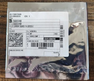 2PCS Original Analog Devices LT3092EST IC CURRENT SOURCE  1% SOT223-3 - Picture 1 of 3