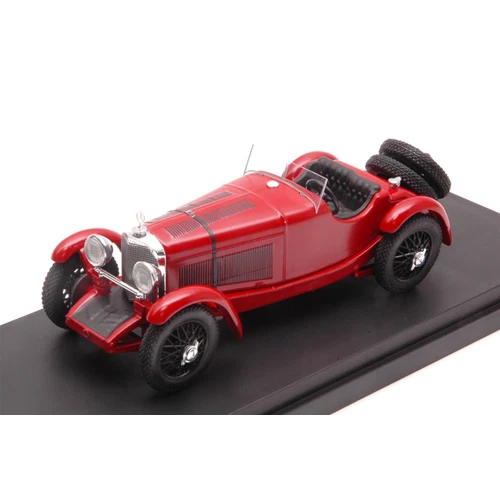 MERCEDES SSK SUPER-SPORT-KURZ 1928 RED 1:43 Rio Auto d'Epoca Modellino Nuovo - Immagine 1 di 1
