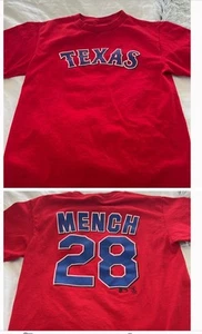 Texas Rangers Kevin Mench Tshirt - Picture 1 of 2