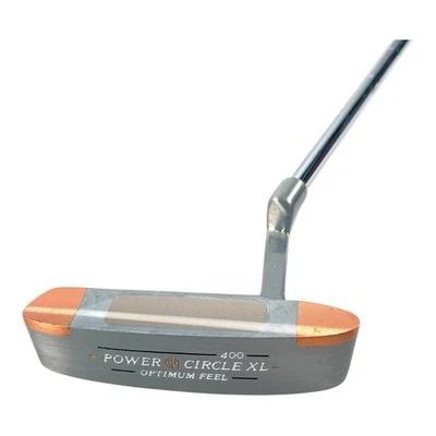 Square Two Power Circle XL 400 Putter Optimum Feel Milled Face Steel 35" RH - Image 1 of 4