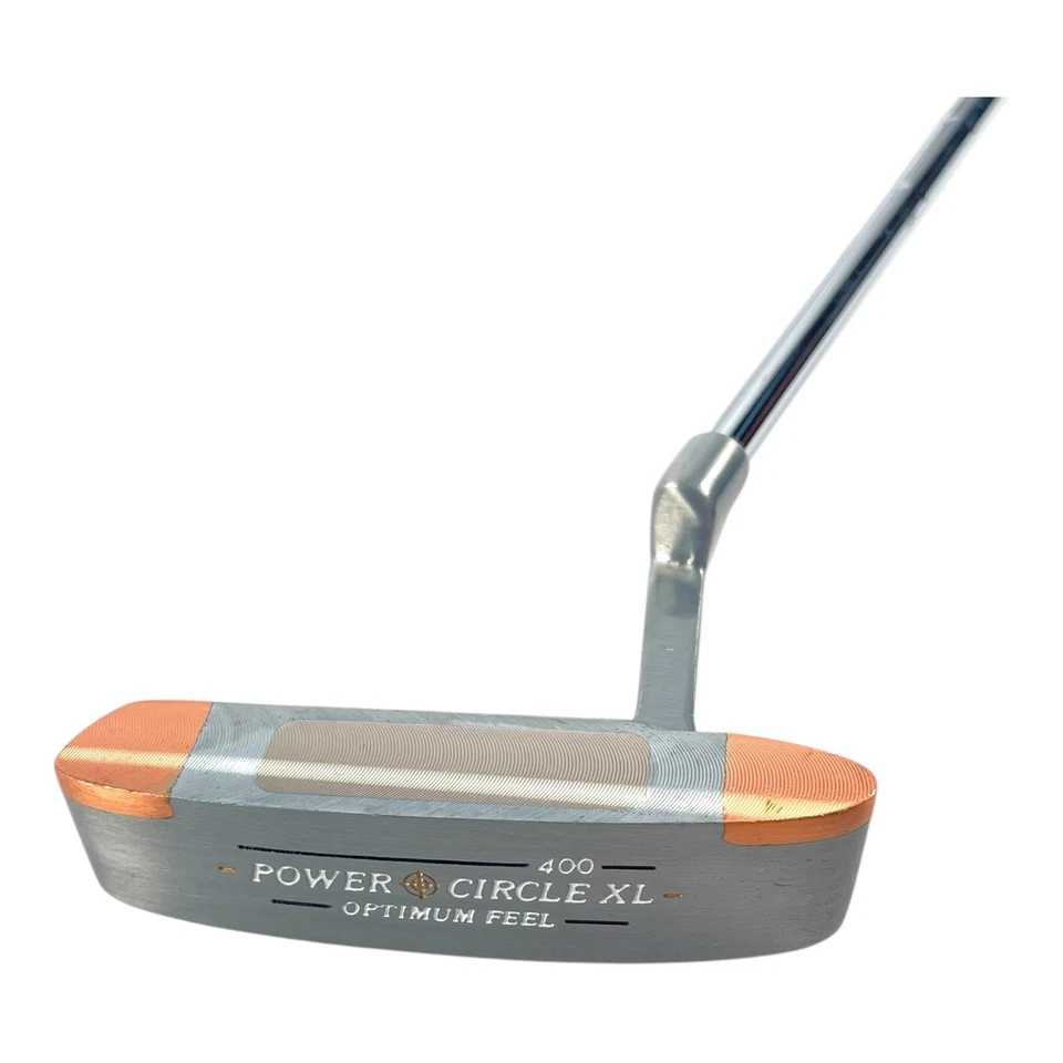 Square Two Power Circle XL 400 Putter Optimum Feel Milled Face Steel 35" RH - Image 1 of 4