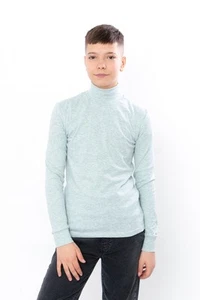 Long Sleeve (unisex), Any season, Nosi svoe 6068-040-1 (zelenyj-melanzh) - Picture 1 of 7