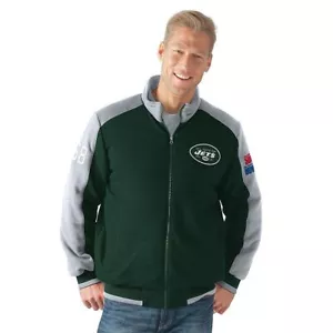 Cappotto giacca commemorativa classico New York Jets NYJ NFL di Glll taglia M Medium nuovo con etichette - Foto 1 di 1