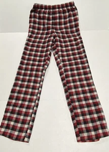 Pyjamas Pants Plaid Boys Red XL (14-16) - Picture 1 of 3