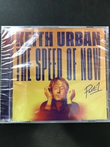 KEITH URBAN - THE SPEED OF NOW PART 1 NEW CD - Picture 1 of 4