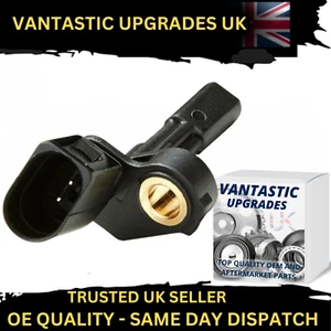 REAR LEFT ABS WHEEL SPEED SENSOR FOR AUDI A1 A3 Q3 TT VW GOLF MK5 PASSAT MK6 NEW - Picture 1 of 6