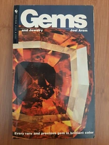 Gems and Jewelry by Joel E. Arem 1983 PAPERBACK- FULL COLOR PICTURES! - Bild 1 von 5
