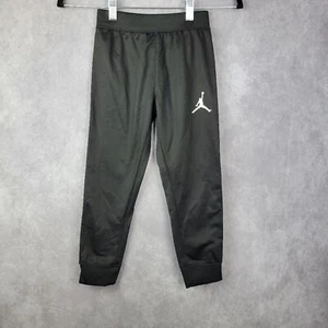 Nike Jordan Black Sweatpants Kids Size M - Picture 1 of 6