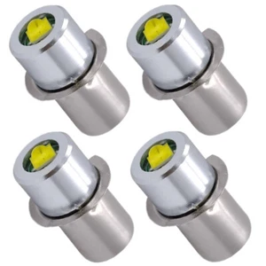 4 Pack 18 VOLT Flashlight Replacement Xenon LED Bulb 18v for RYOBI ONE+ Cordless - Picture 1 of 10