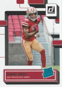 2022 Panini Donruss Football RATED ROOKIES 301-400 - PICK YOUR PLAYER