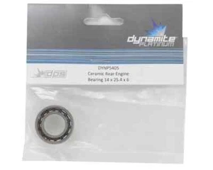 Dynamite DYNP5405 14x25.4x6mm Ceramic Rear Engine Bearing - Picture 1 of 3