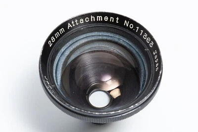 Canon 28mm Attachment for Universal Finder - Image 1 of 4
