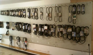 STENS TRUE BLUE V-Belt Premium 3/8" Inch Width, Length - 20 Thru 43 Inches - NEW - Picture 1 of 9