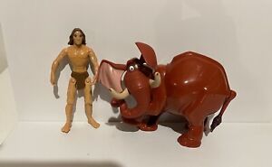 Walt Disney Tarzan Figures Tarzan And Tantor