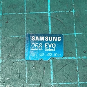 Samsung EVO Select 256GB microSDXC Card – Class 10, U3, A2 #6845 - Picture 1 of 2