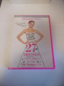 27 Dresses (DVD, 2008, Widescreen) New Sealed - Picture 1 of 2