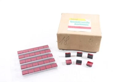 2 x Lichtschacht Siebensegment Anzeige WF VQE 13 D RD rot - Bild 1 von 4