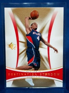 2007-08 Upper Deck SP Acie Law IV Destination Stardom Atlanta Hawks DS-8 - Picture 1 of 2