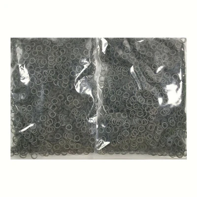 3.5OZ Dental Orthodontic Elastics Rubber Band For Brackets Black Color 5000p/Bag - Image 1 of 4