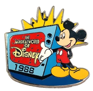 100 Years Of Dreams Magical World Of Disney 1988 Mickey 1,5" Trading Pin #58 '01 - Bild 1 von 4