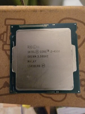 CPU Intel I3-4330, 3,50 GHz Foto 1 de 2