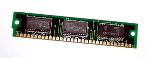 1 MB Simm 30-pin Parity 70 ns 3-Chip 'Chips: 2x S514400J-07 + 1x KM41C1000CJ-6' - Picture 1 of 2