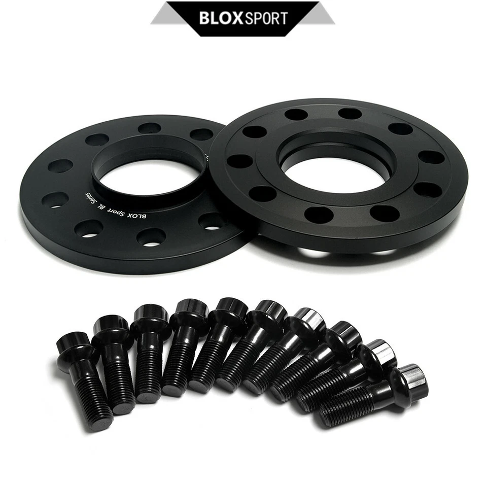 (2) Forjado 5x112 (par de 12mm) para Mercedes Benz C63s w205 espaçadores de roda CB66.5 - Imagem 1 de 4