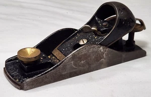Vintage Stanley No. 9 1/2 Adjustable Throat Block Plane - Picture 1 of 10