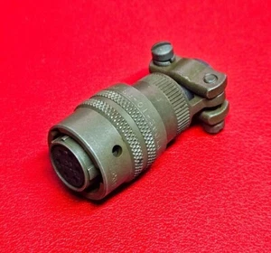 Bendix PTO6E-10-6S - 6 Pin Female MIL-Spec Plug CONNECTOR - NEW - Picture 1 of 3