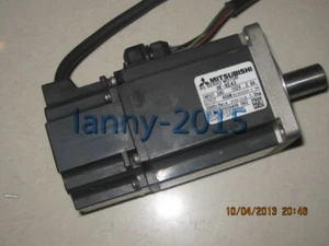 1PC used Mitsubishi servo motor HF-KE43 - Picture 1 of 3