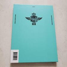 SHINee WORLD III IN SEOUL THE 3rd concert ALBUM CD with Photobook