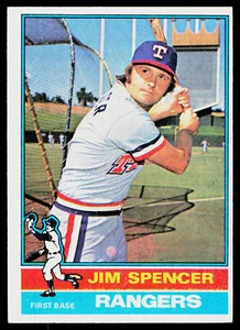 1976 Topps Jim Spencer #83 Texas Rangers - Picture 1 of 2