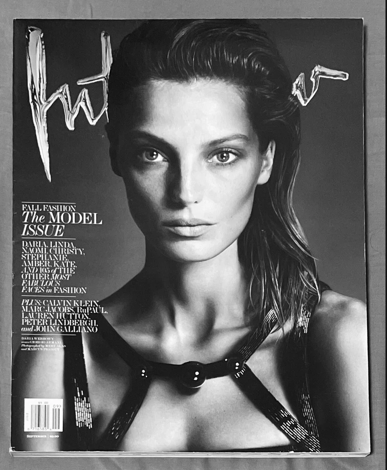 DARIA WERBOWY Candice Swanepoel KROES Interview Magazine September 2013 - Image 1 of 1