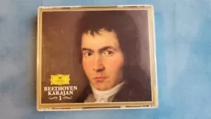 Beethoven Karajan 1 Symphonies 1 Thru 6 Deutsche Grammophon 3 CD Set - Imagen 1 de 2