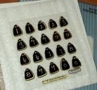 CTMH B1178 CHARMED NUMBERS ~ NUMBERS inside bell shaped charms