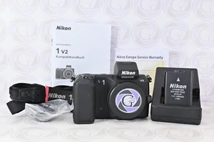 Carcasa Nikon 1 V2 en negro - Solo 3603 clics - GT24 Hit! - Imagen 1 de 9